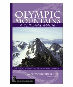 Mountaineers Books Olympic Mountains: A Climbing Guide - 4th Ed.