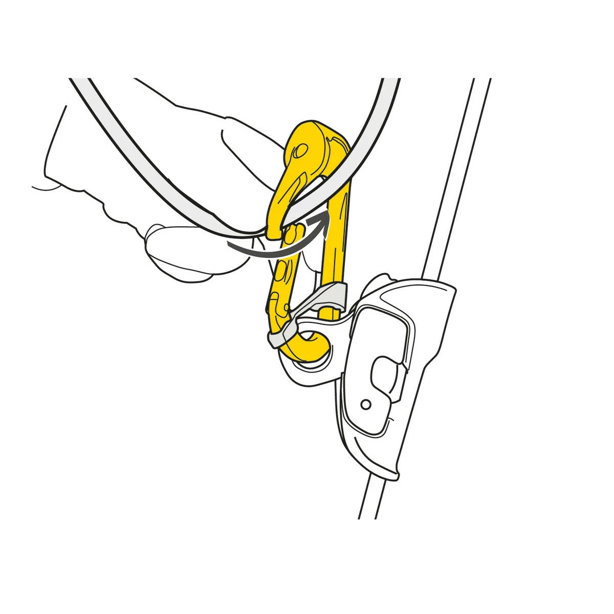 Petzl Rollclip A - Image 3