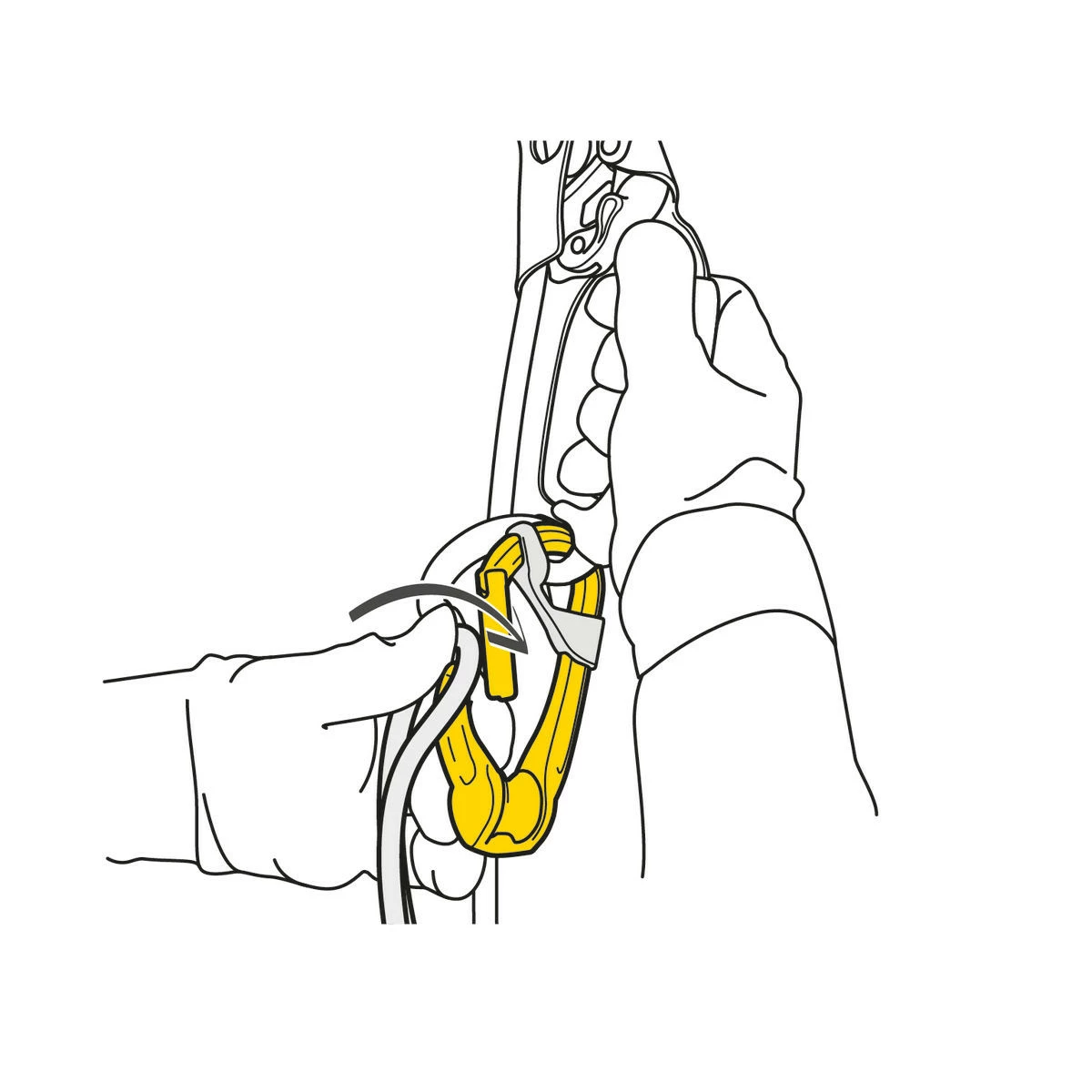 Petzl Rollclip A - Image 2