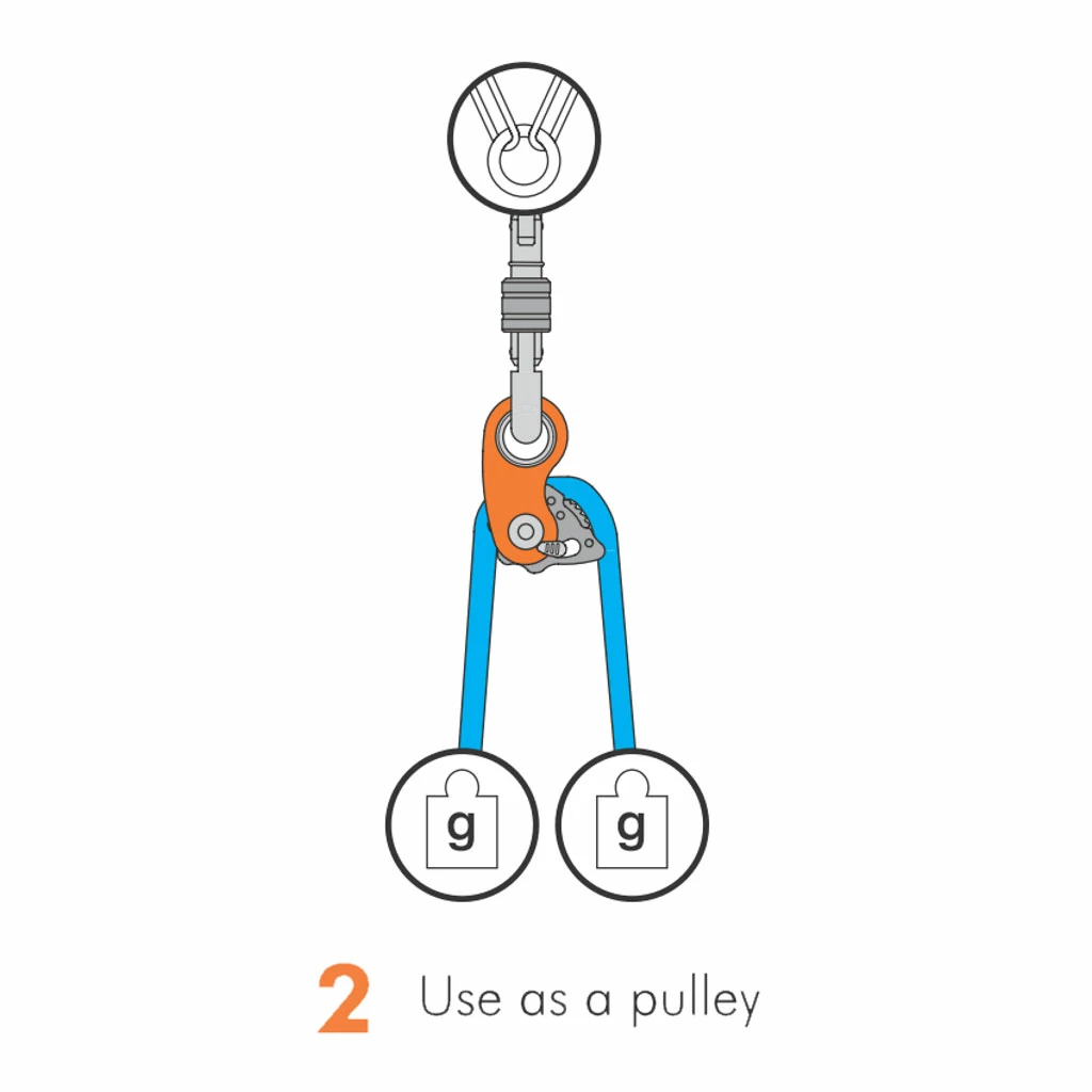 Climbing Technology RollNLock Ascender/Pulley - Image 8