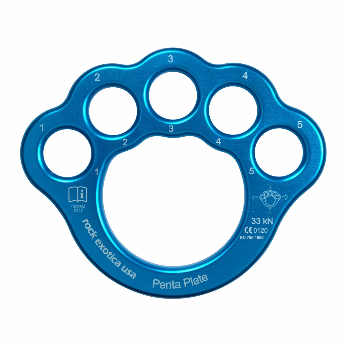 Rock Exotica PentaPlate