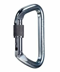 SMC NFPA Large Steel Locking Carabiner