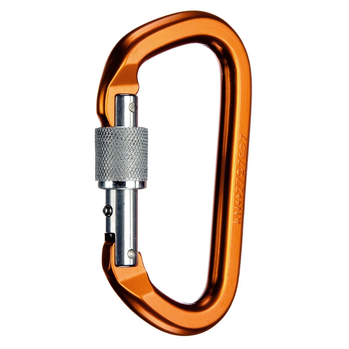 SMC Aluminum Locking D Carabiner - Image 2
