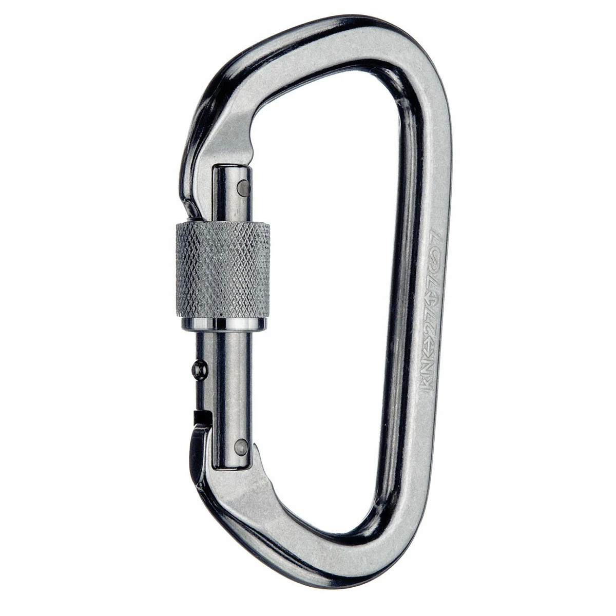 SMC Aluminum Locking D Carabiner - Image 4