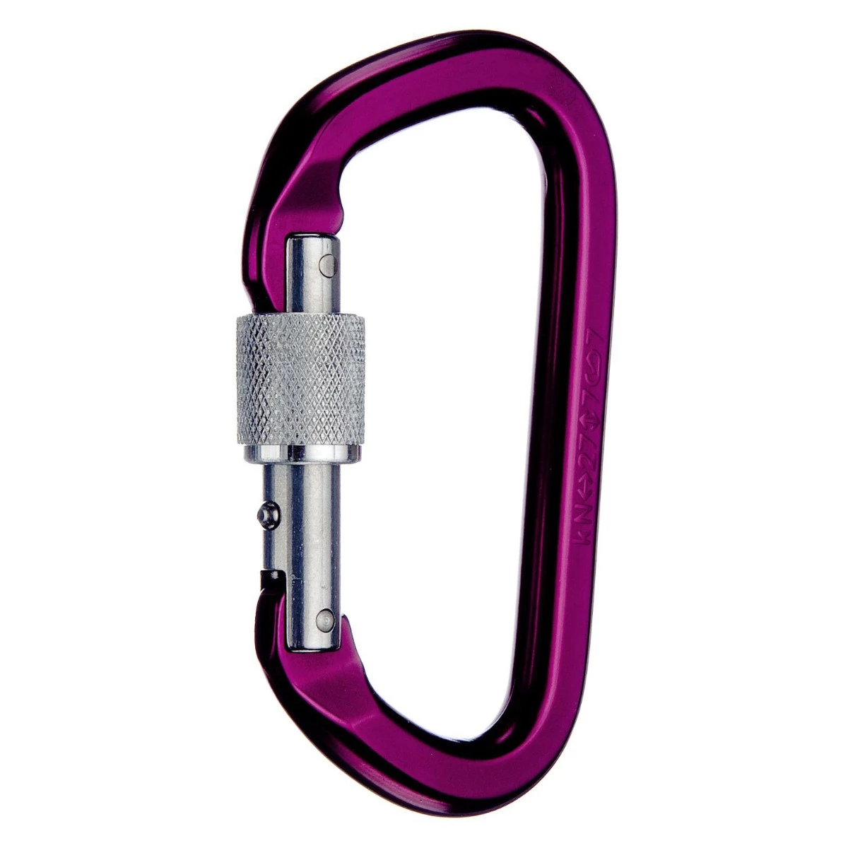 SMC Aluminum Locking D Carabiner - Image 3