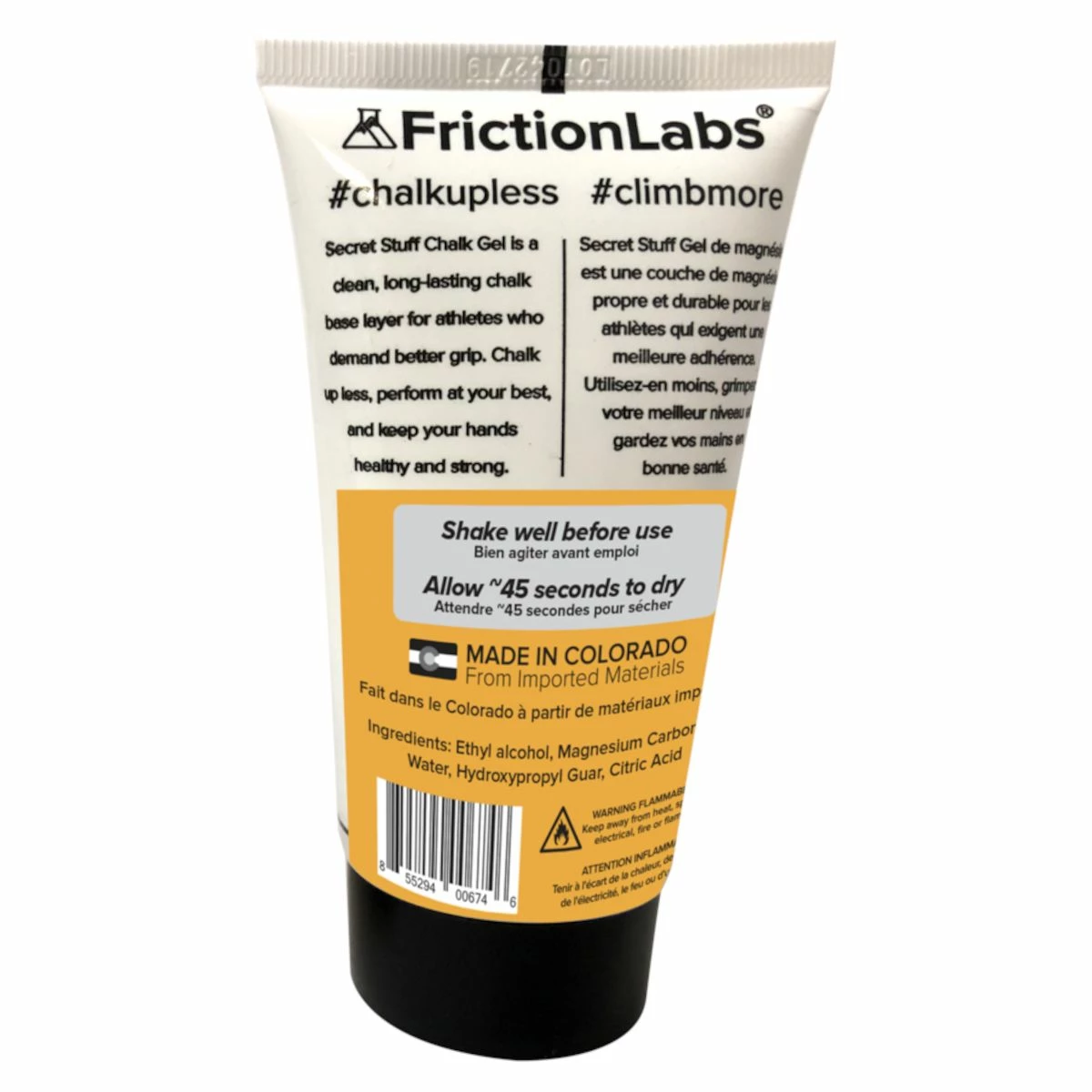 FrictionLabs Secret Stuff Hygienic Chalk Cream - Image 2