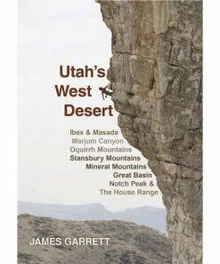 James Garrett Books Utah's West Desert