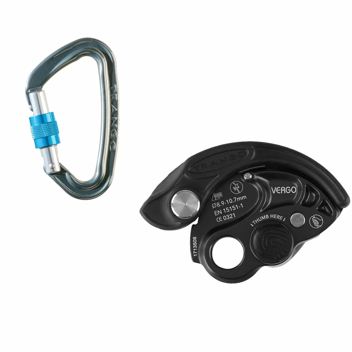 Trango Vergo & React Screwlock - Image 2